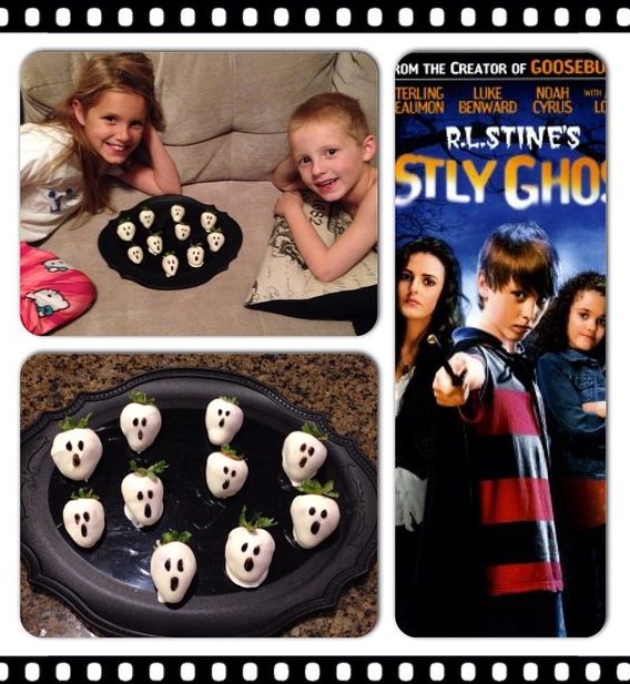 10 halloween treats and movies for kids mostly ghostly ghost strawberries