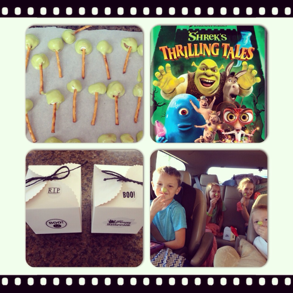 10 halloween treats and movies for kids shrek the tales boogar on a stick