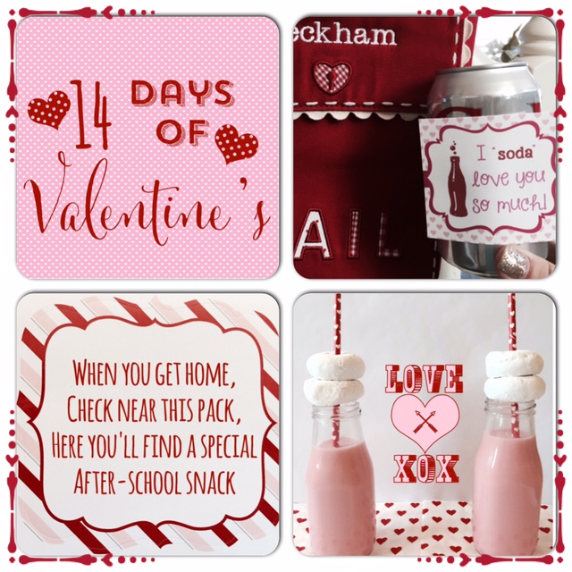 Our “14 Days of Valentines” have begun!