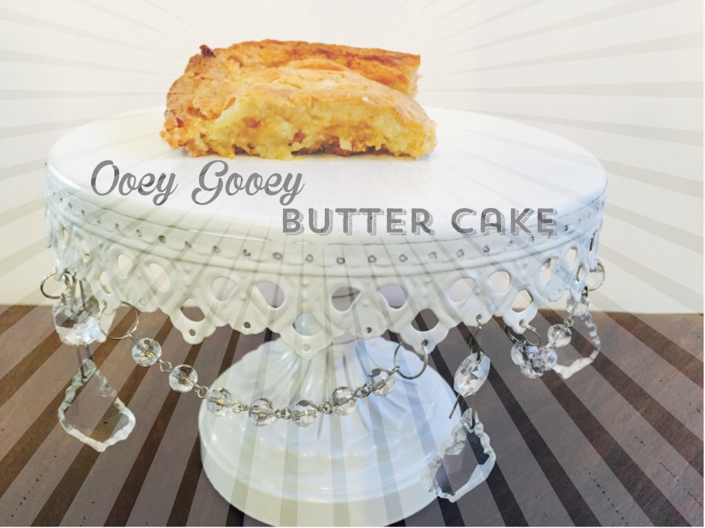 Ooey Gooey Butter Cake