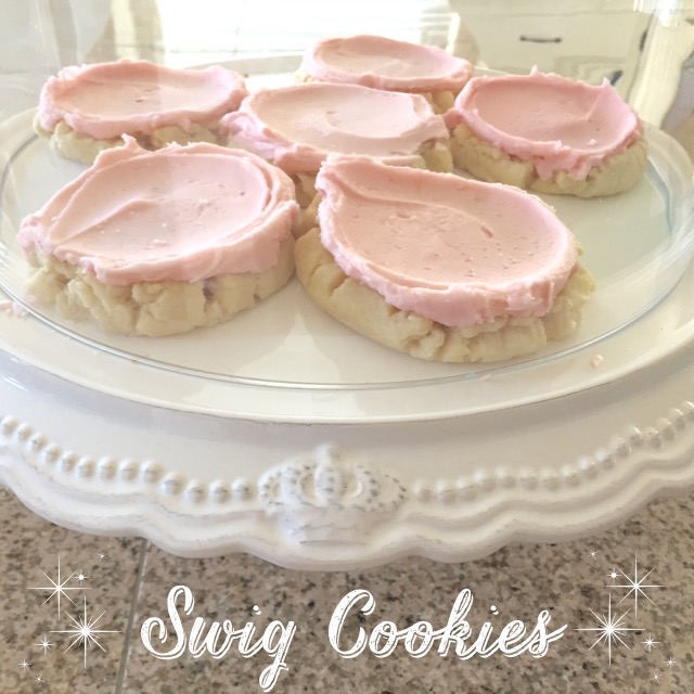 Knock-off Swig Cookie Recipe