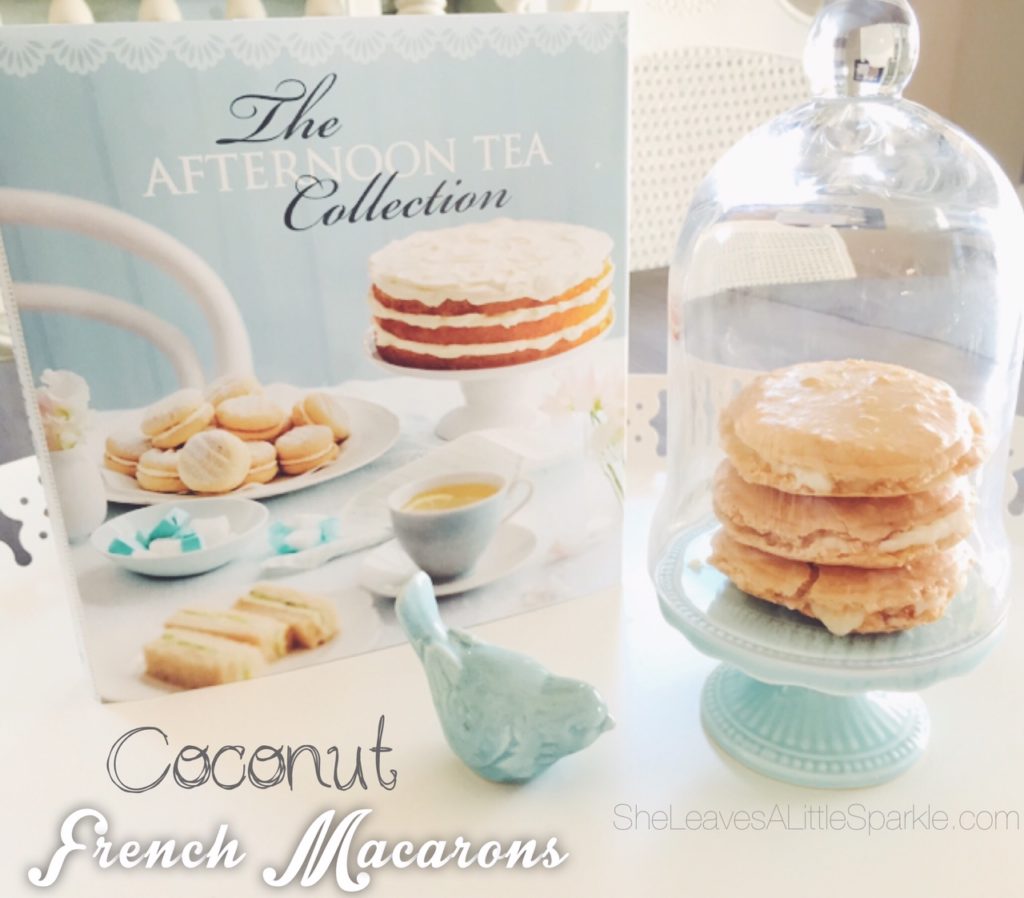 Coconut French Macarons