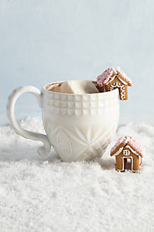 Mini Gingerbread House Mug Huggers