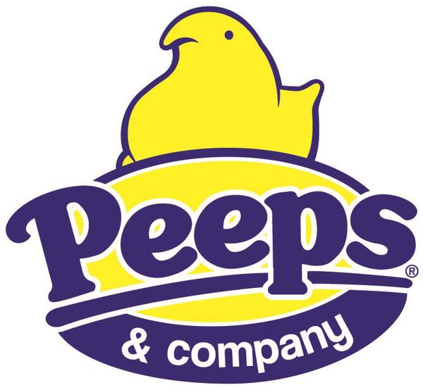 peeps and company logo easter treat marshmallow