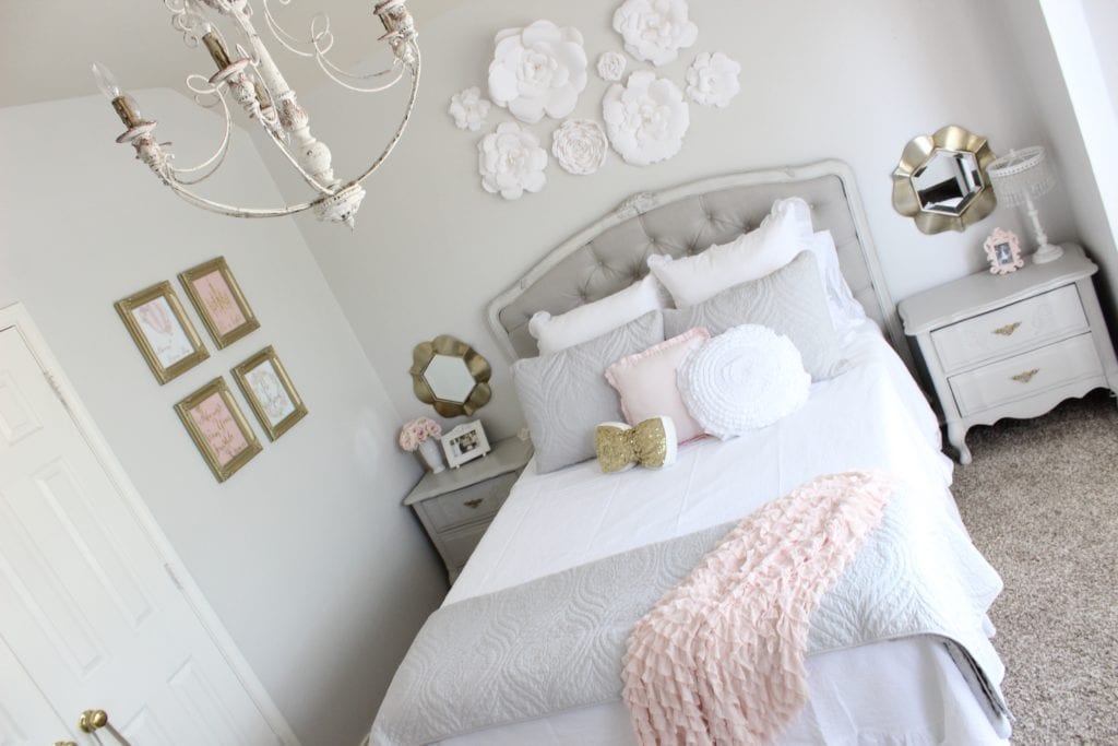 girls tween bedroom makeover