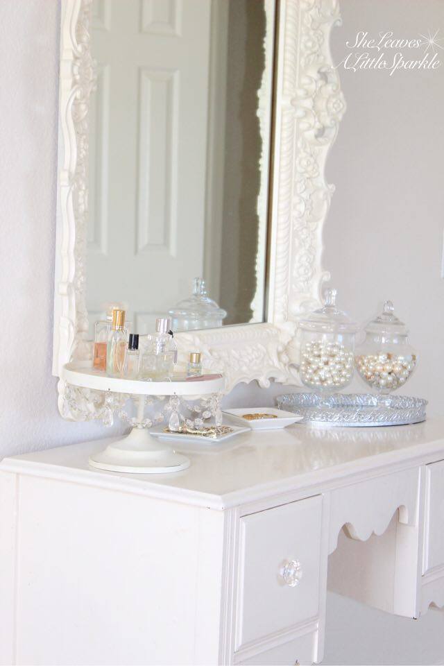 Tips To Organize & Style An Elegant Vanity - Summer Adams