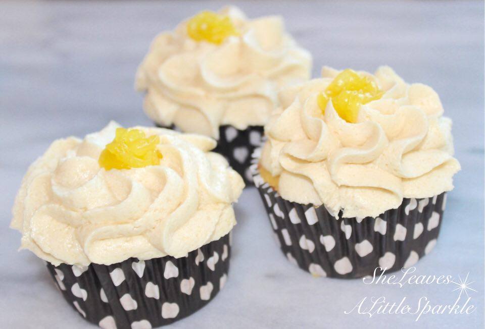Lemon Cream Cupcakes