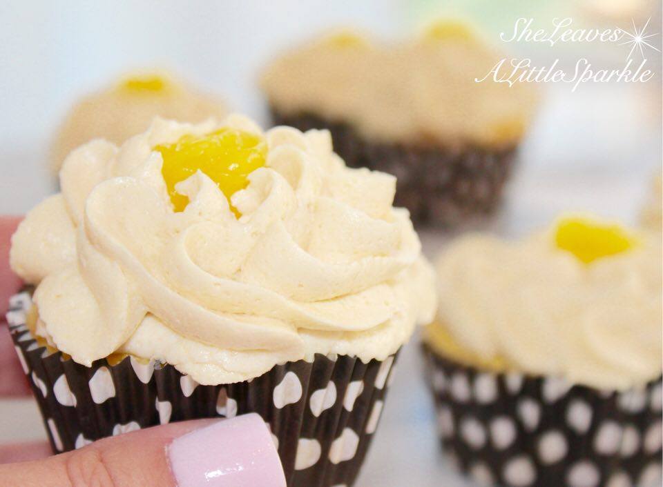 Lemon Cream Cupcakes