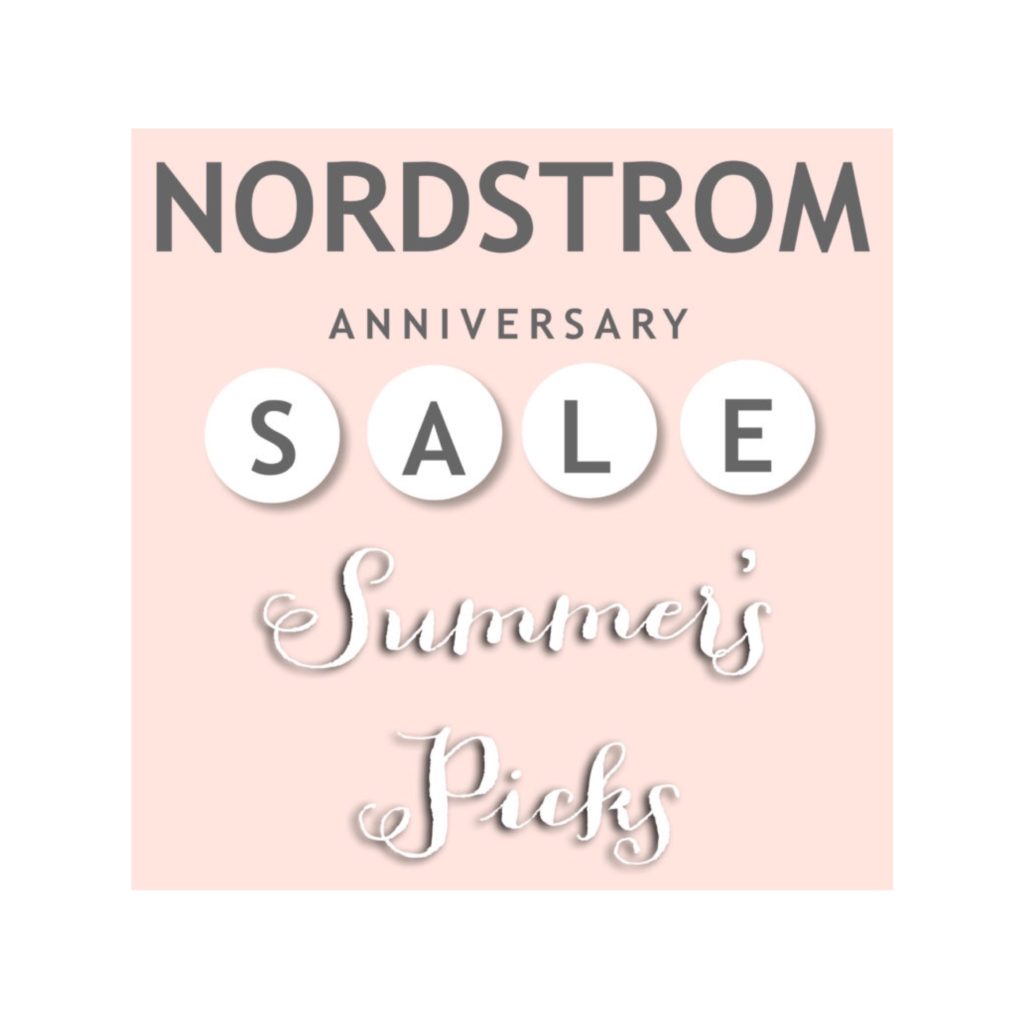 My Nordstrom Anniversary Sale Picks