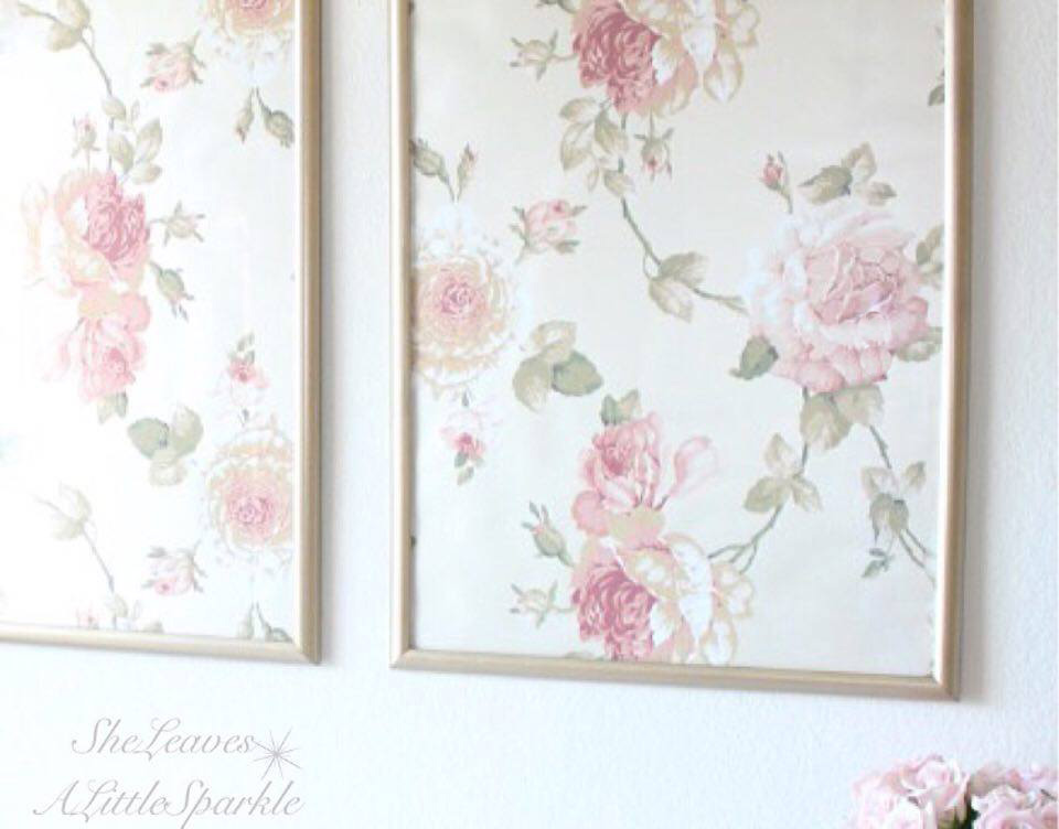 Framed Wallpaper Panels Summer Adams