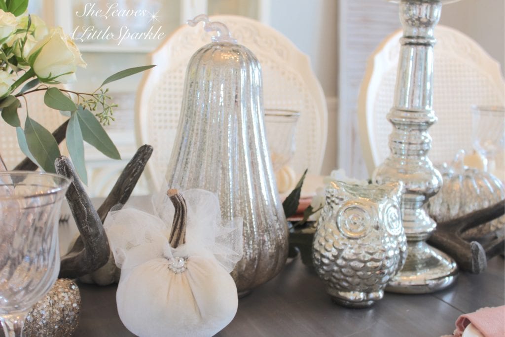 autumns in the air blogger home decor fall tour chic glam fall decor