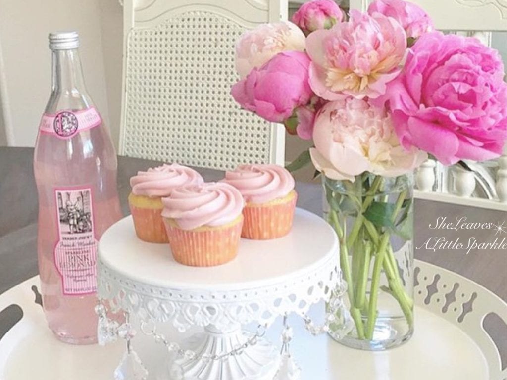 advice for my daughter pink peonies pink cupcakes pink lemonade