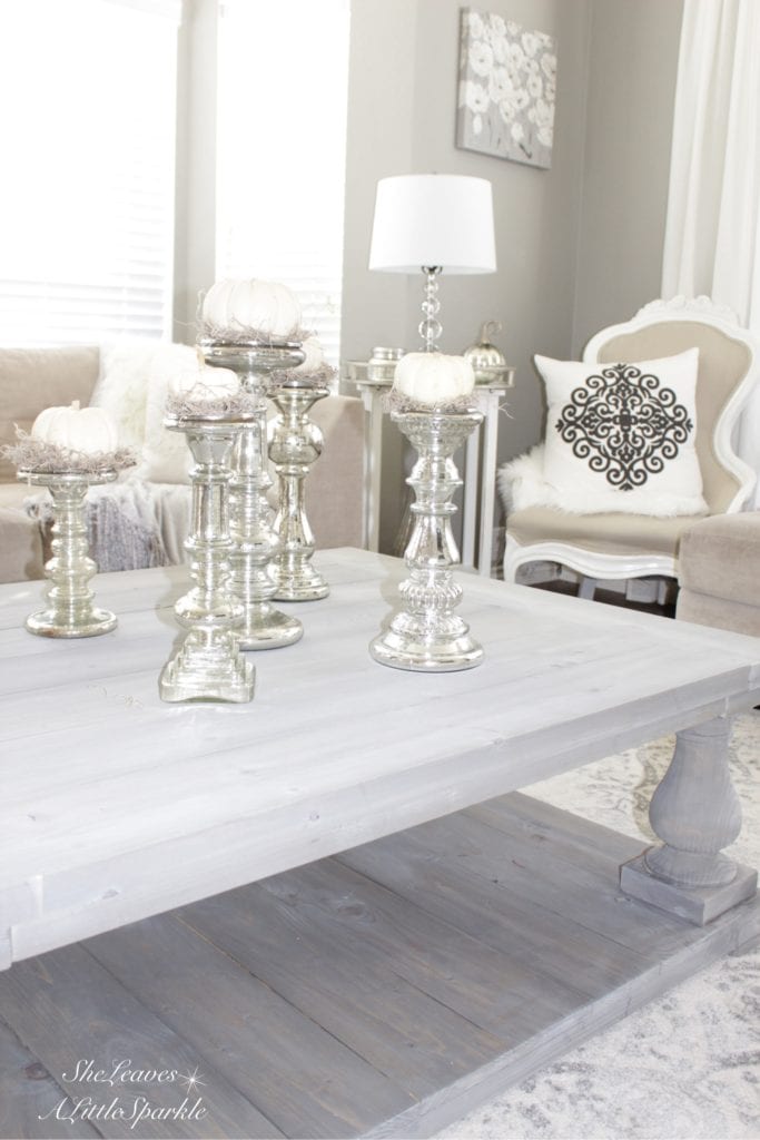 styling a coffee table bloggers tour blog hop