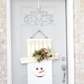 Home Depot DIH Workshop Seasonal Character Door Hanger