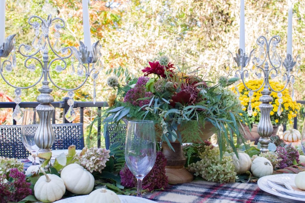 five ways to set a perfect thanksgiving table