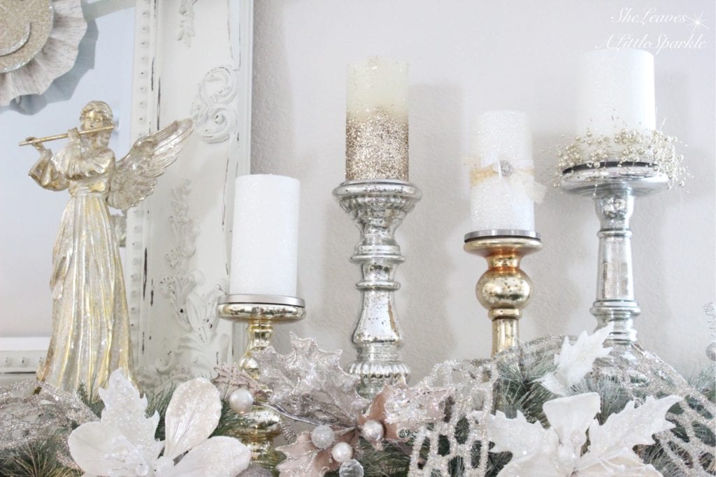 Adding Glam To Christmas Decor