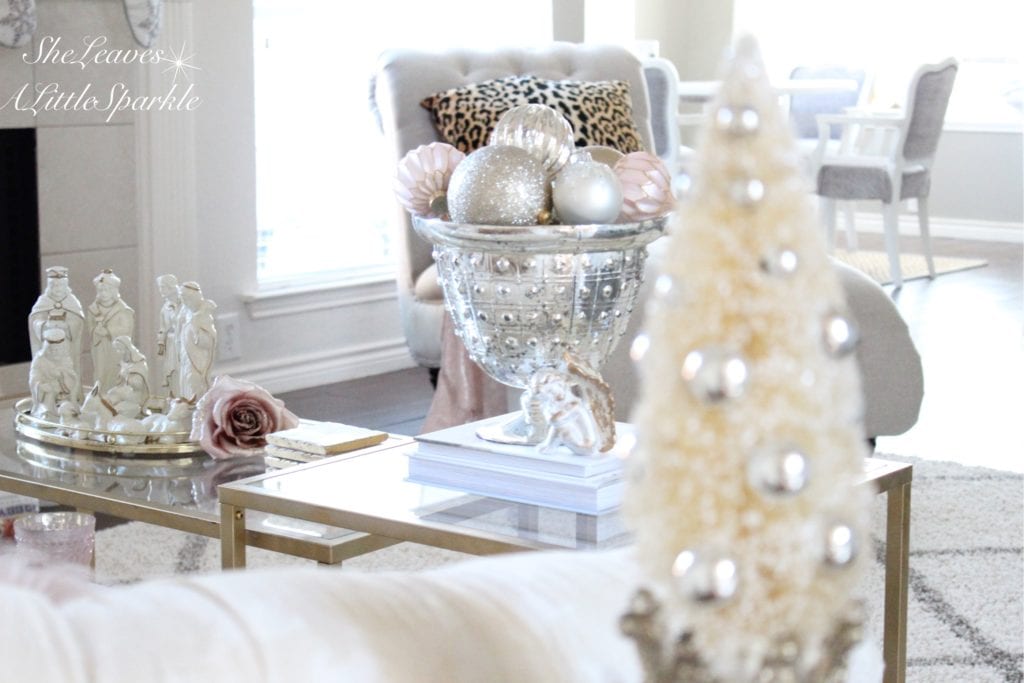 Adding Glam To Christmas Decor