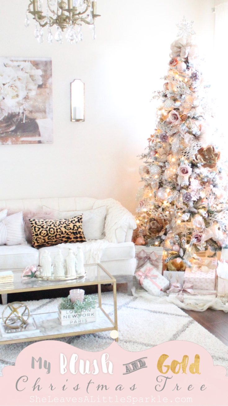 holiday living room tour