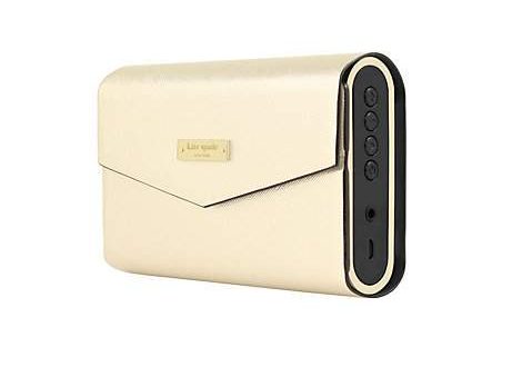 My Kate Spade Holiday Wish List Gift Guide Christmas 2016 fashion blogger portable wireless speakers with cover gold