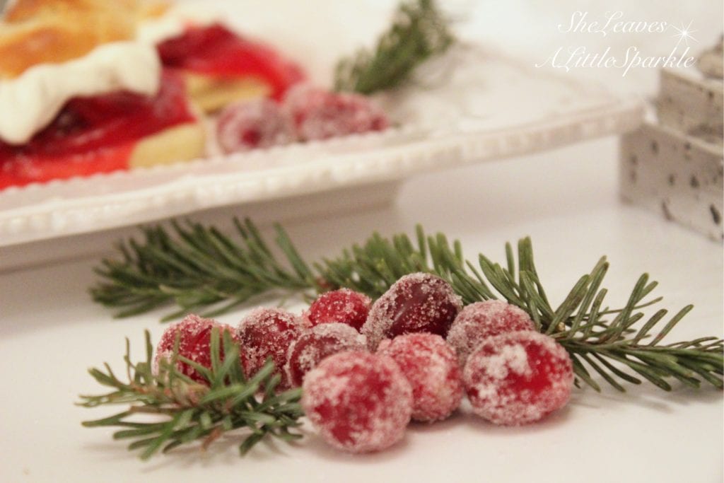 christmas desserts cream puff recipe with cranberry-orange sauce vanilla cream