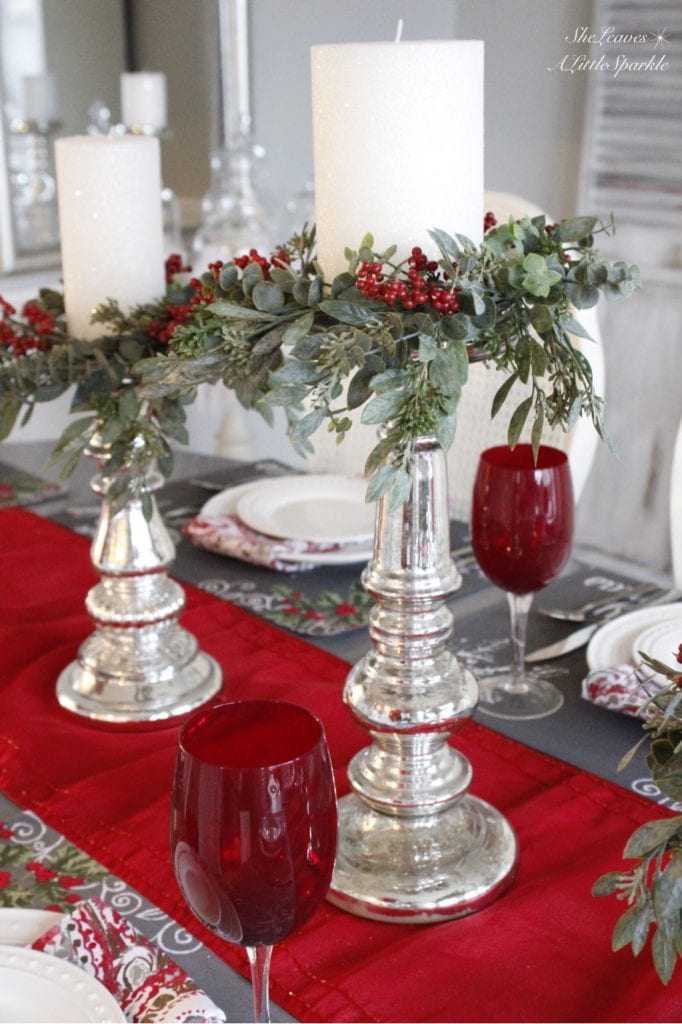 seven gorgeous christmas tablescape ideas