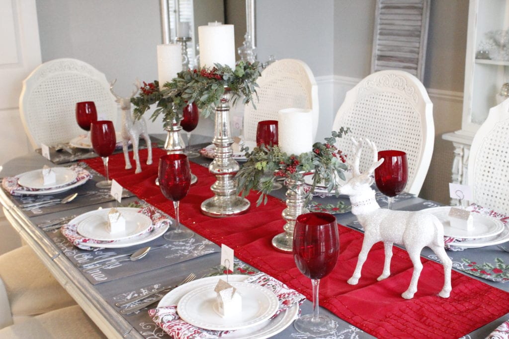 Seven Christmas Tablescape Ideas Summer Adams