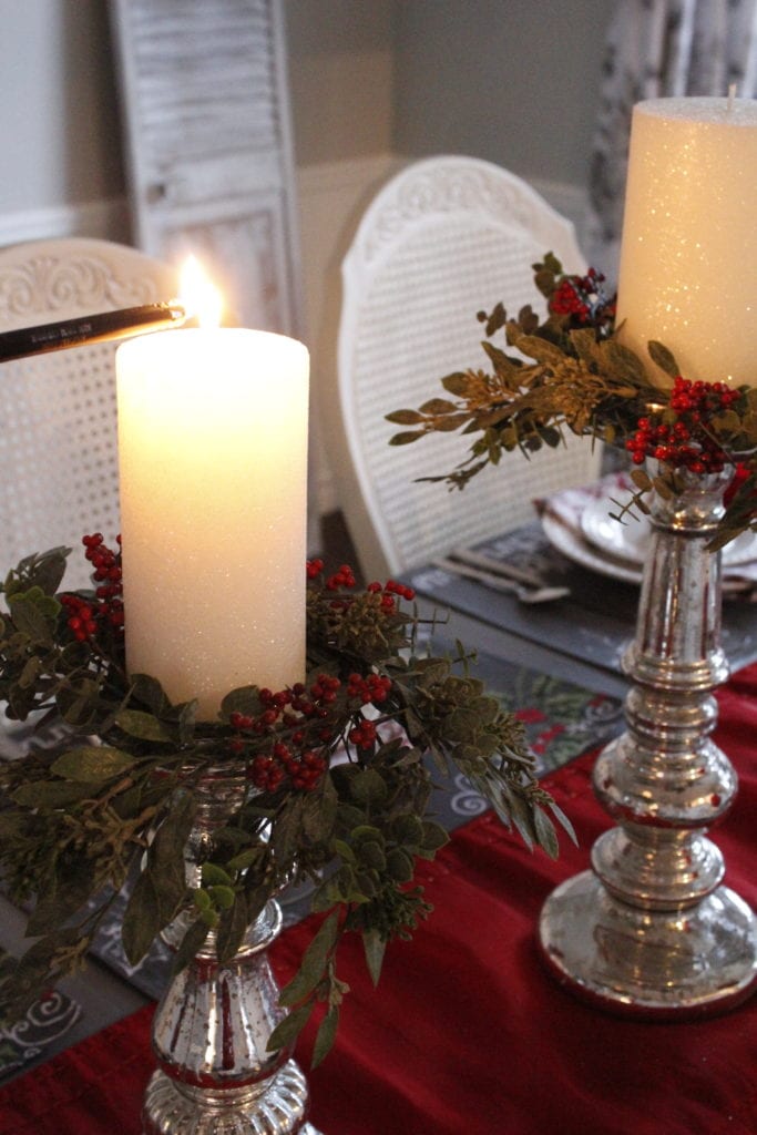 seven gorgeous christmas tablescape ideas