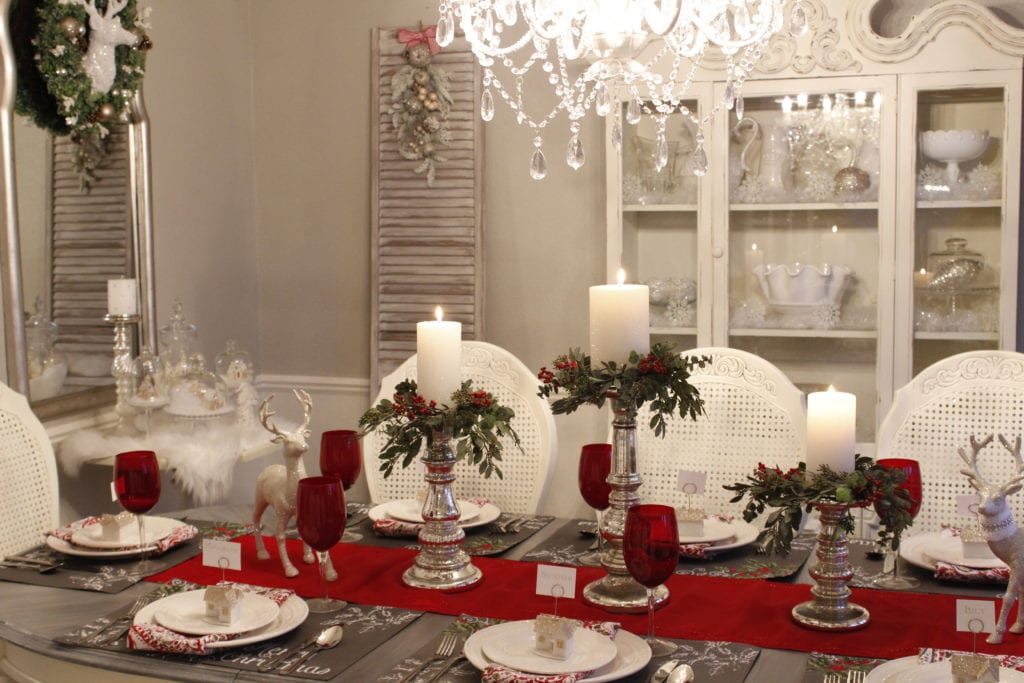 seven gorgeous christmas tablescape ideas