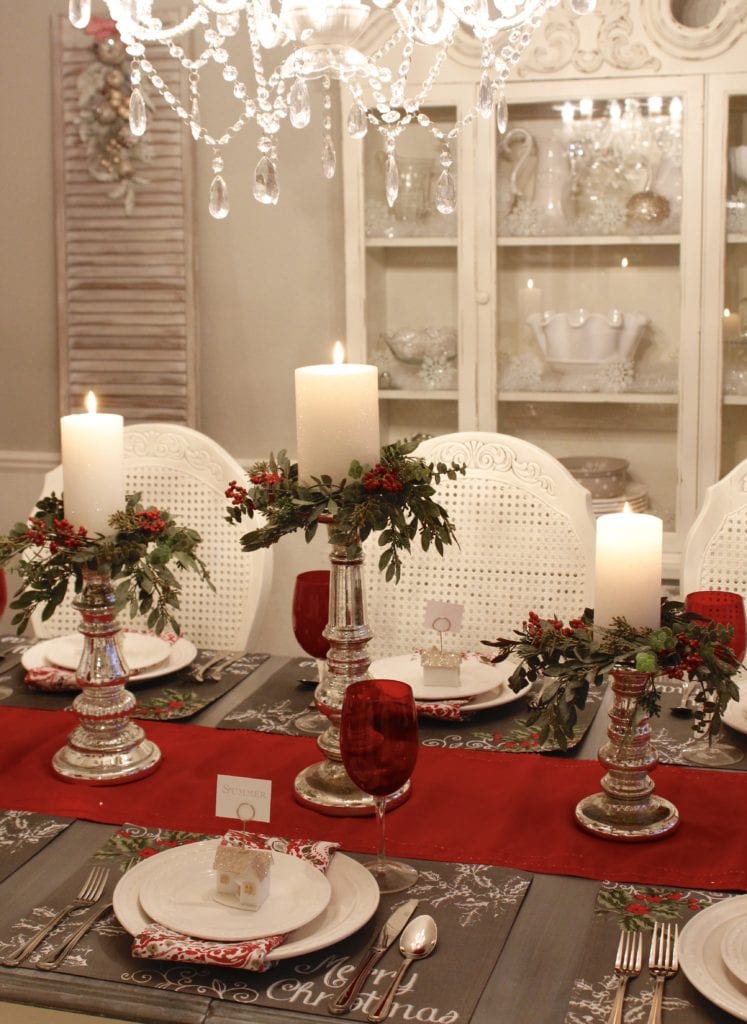 seven gorgeous christmas tablescape ideas