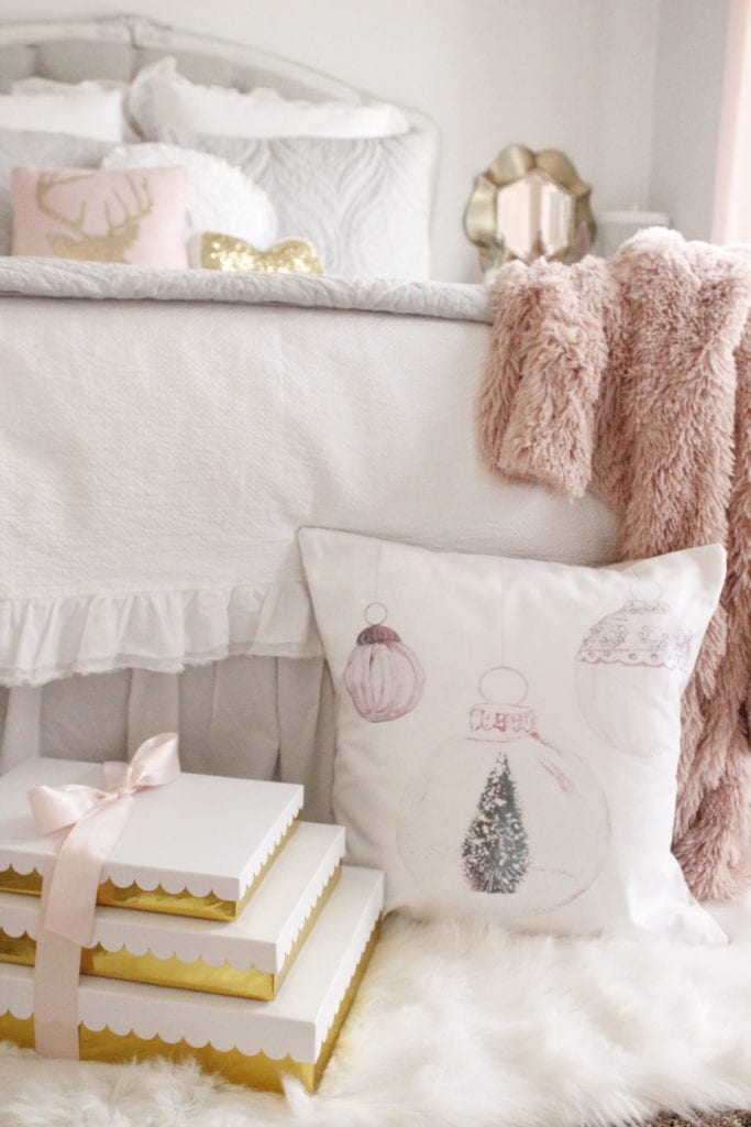 Christmas Bedroom Decor