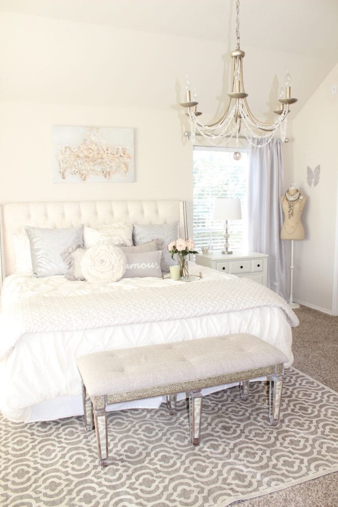 Master Bedroom Summer Refresh - Summer Adams