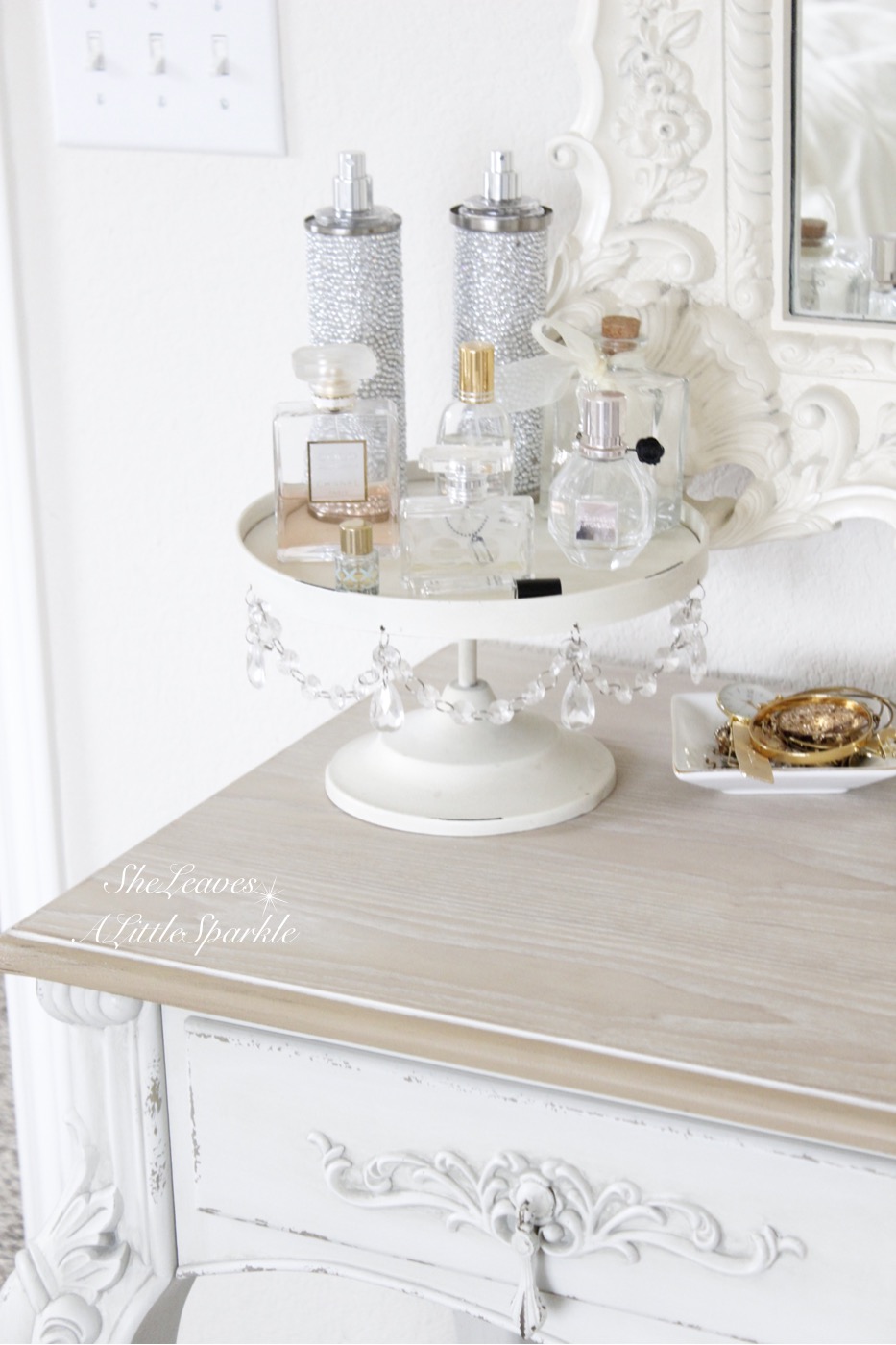 Tips To Organize & Style An Elegant Vanity - Summer Adams