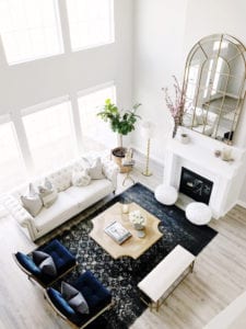 Bright White Home of Jan Scarpino - Summer Adams