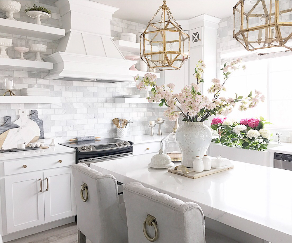 Marble Kitchen, Bathroom & Home Accessories - Summer Adams