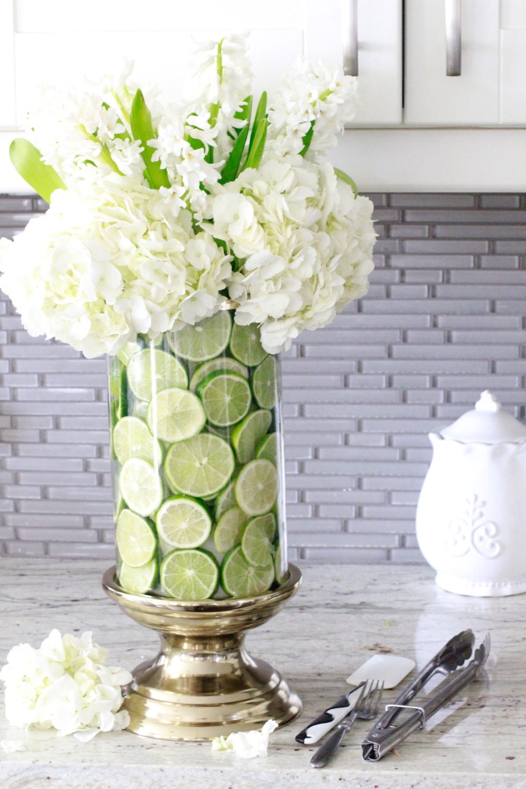 fruit flower arrangement