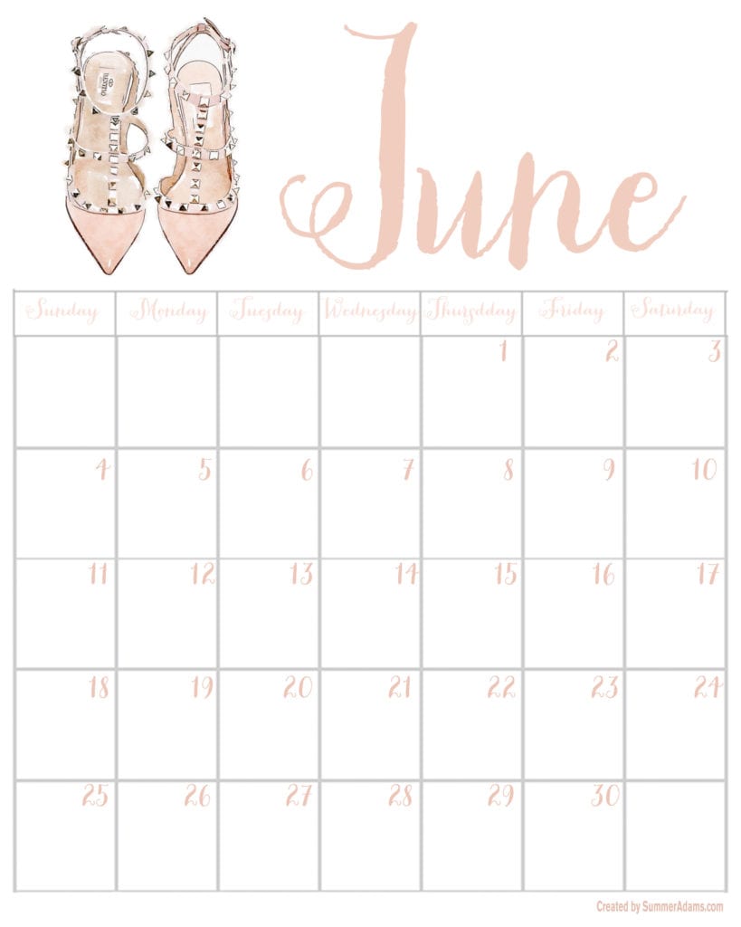 june 2017 printable calendar digital graphic tech wallpaper summer