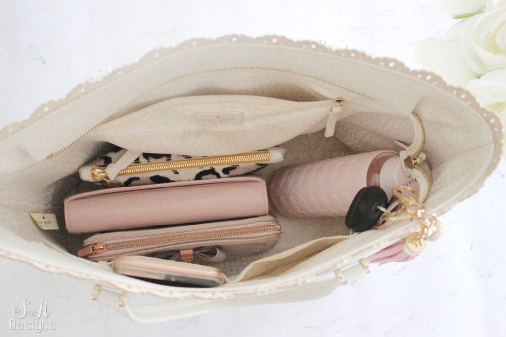 5 Quick Tips for Organizing Your Purse + Cute Spring Bags