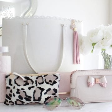 How To Organize & Maintain The Prettiest Purse