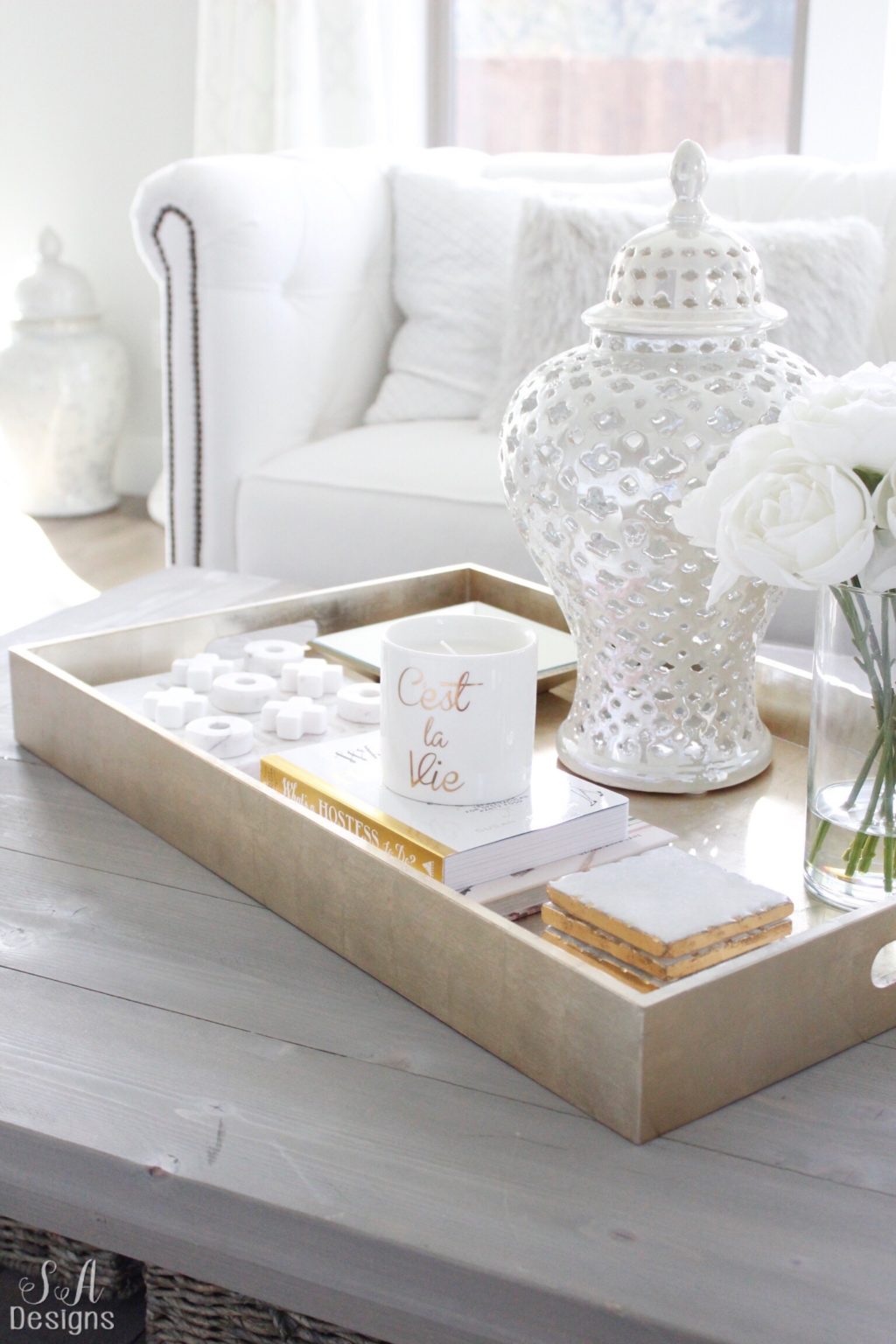 HOW TO STYLE WITH THE COFFEE TABLE BOOK - GIRL ABOUT HOUSE