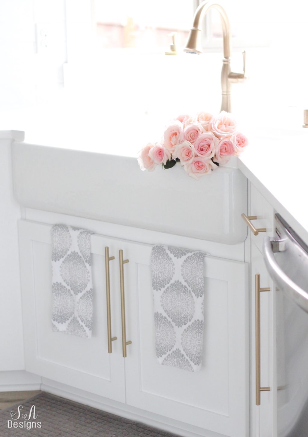 How To Beautifully Organize Under Your Kitchen Sink Summer