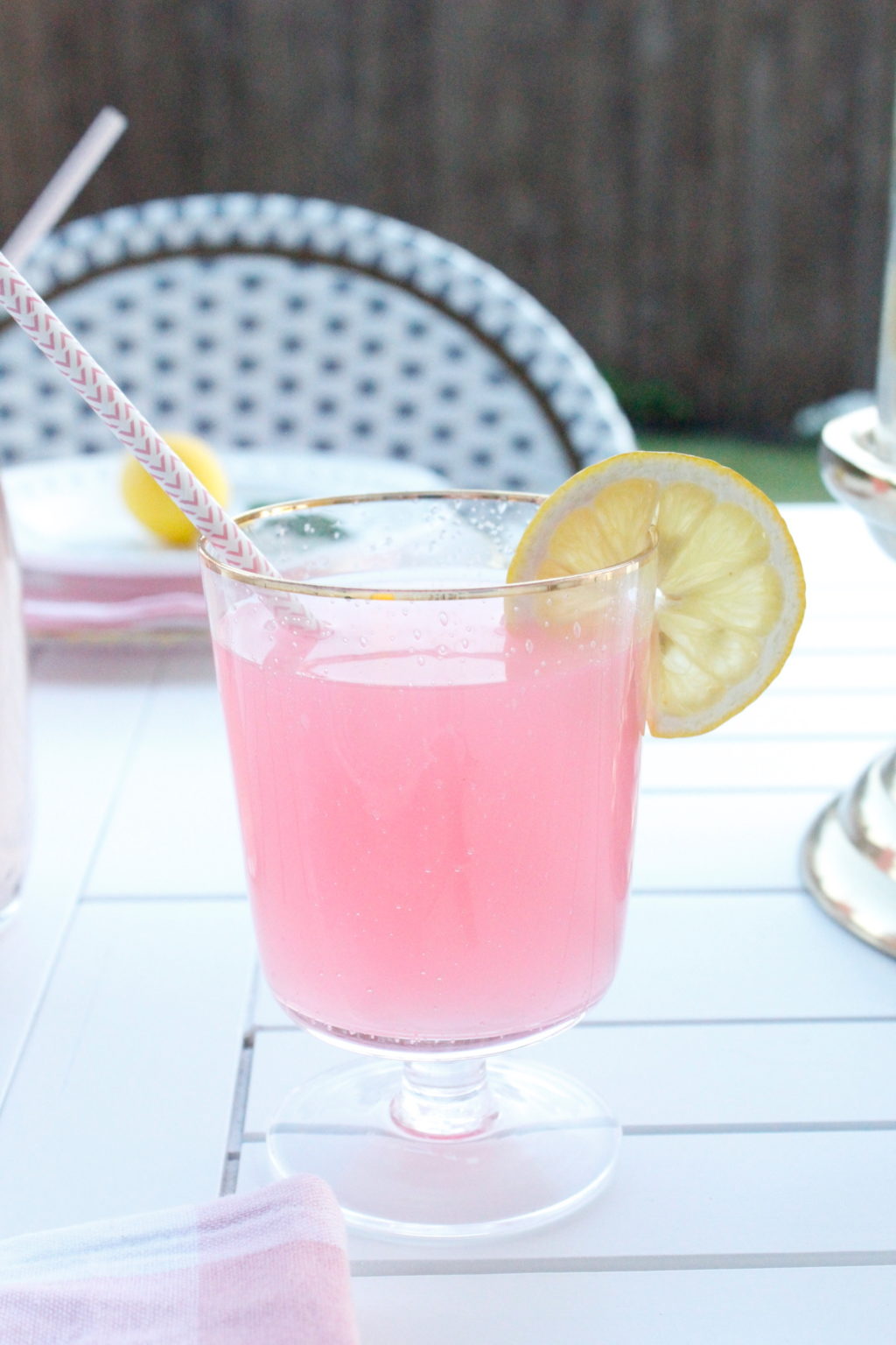 Homemade Pink Lemonade Recipe + Printable Recipe Card - Summer Adams