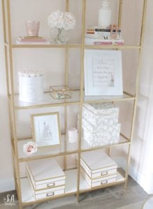 IKEA vittsjo hack shelves