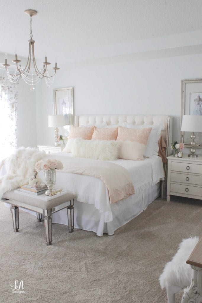 Master Bedroom Updates For Fall Winter Summer Adams