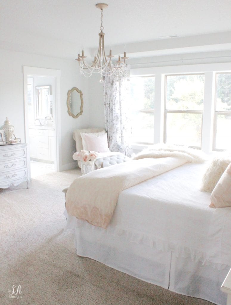 Master Bedroom Updates For Fall & Winter - Summer Adams