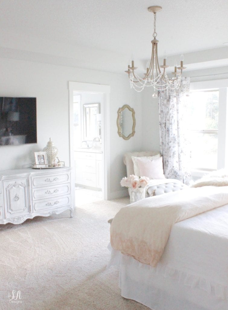 Master Bedroom Updates For Fall Winter Summer Adams