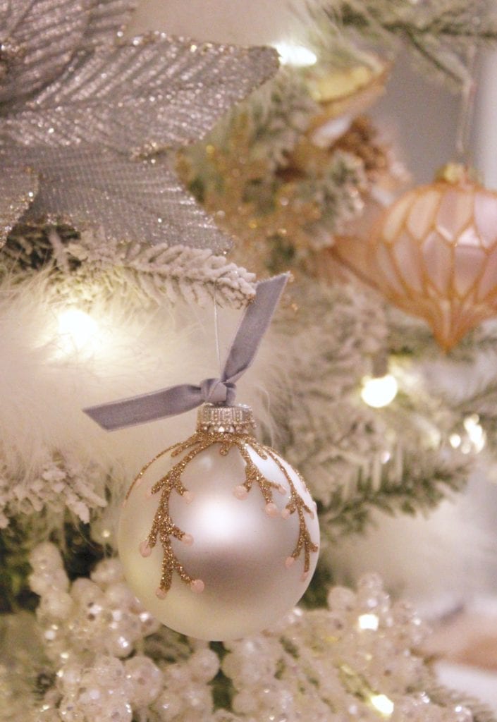 Easy and Elegant: How to Make Chic Velvet Sequin Christmas Ornaments - Amy  Sadler Designs