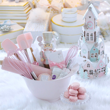 Gift Idea For The Pink-Loving Baker