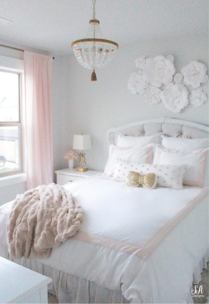 pottery barn girls bedroom