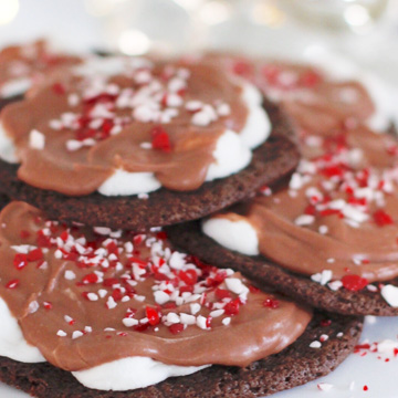 Ooey Gooey Chocolate Marshmallow Cookie Recipe