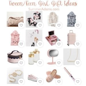 gift guide for teen tween girls, christmas gift ideas tween teen girls